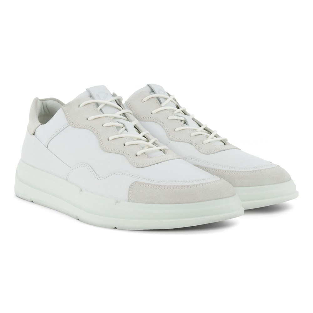 Tenis Hombre - ECCO Soft X - Blancos - GWP715832